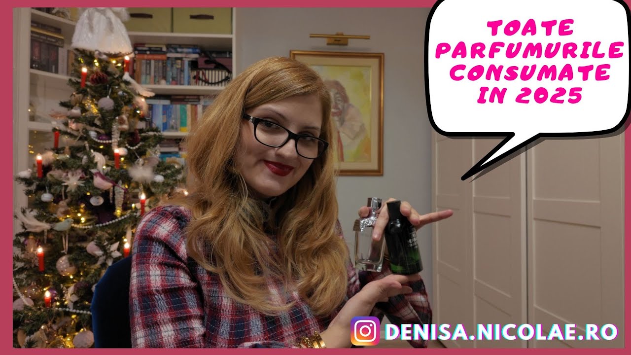 ✨ Jurnal de Decembrie #7 — Parfumuri consumate în 2025 | Arome purtate tot anul 🌫️✨