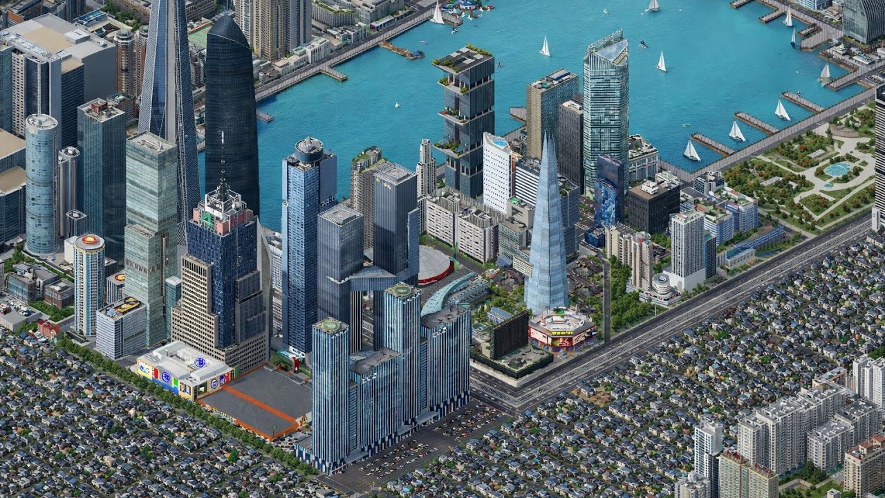 I Build New Modern City in Theotown 2026