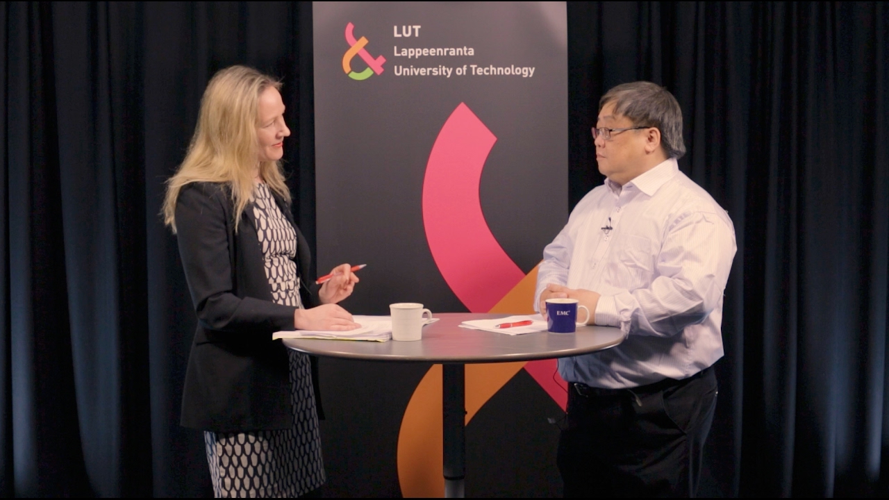 Knowledge Management - Interview with Eric Tsui - LUT