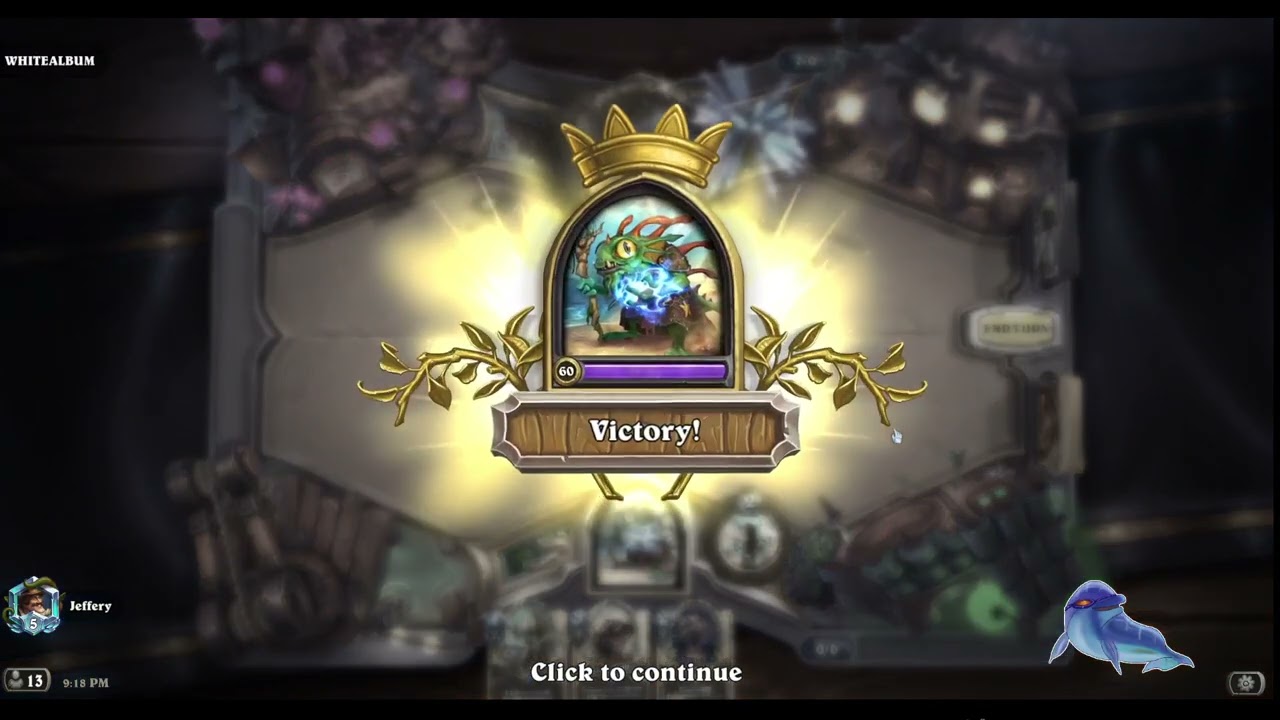 Shaman and Deathknight in wild! Hearthstone VOD