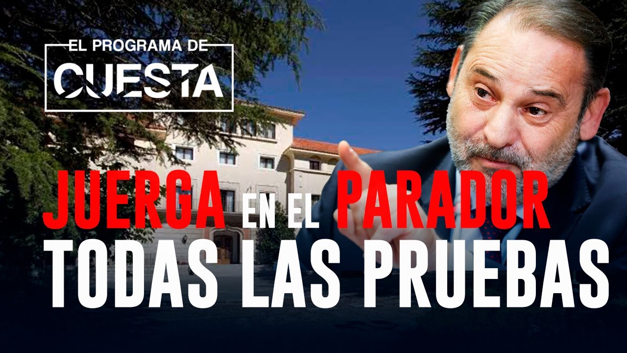 Todas las pruebas de la juerga de Ábalos en el Parador de Teruel