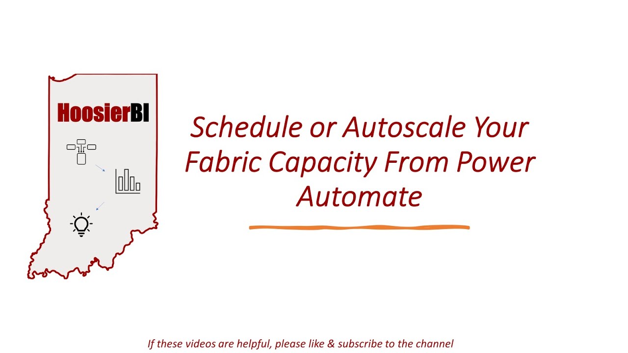 Use a Flow to Pause/Resume or Resize Your Fabric Capacity on a Schedule or Dynamically Autoscale It