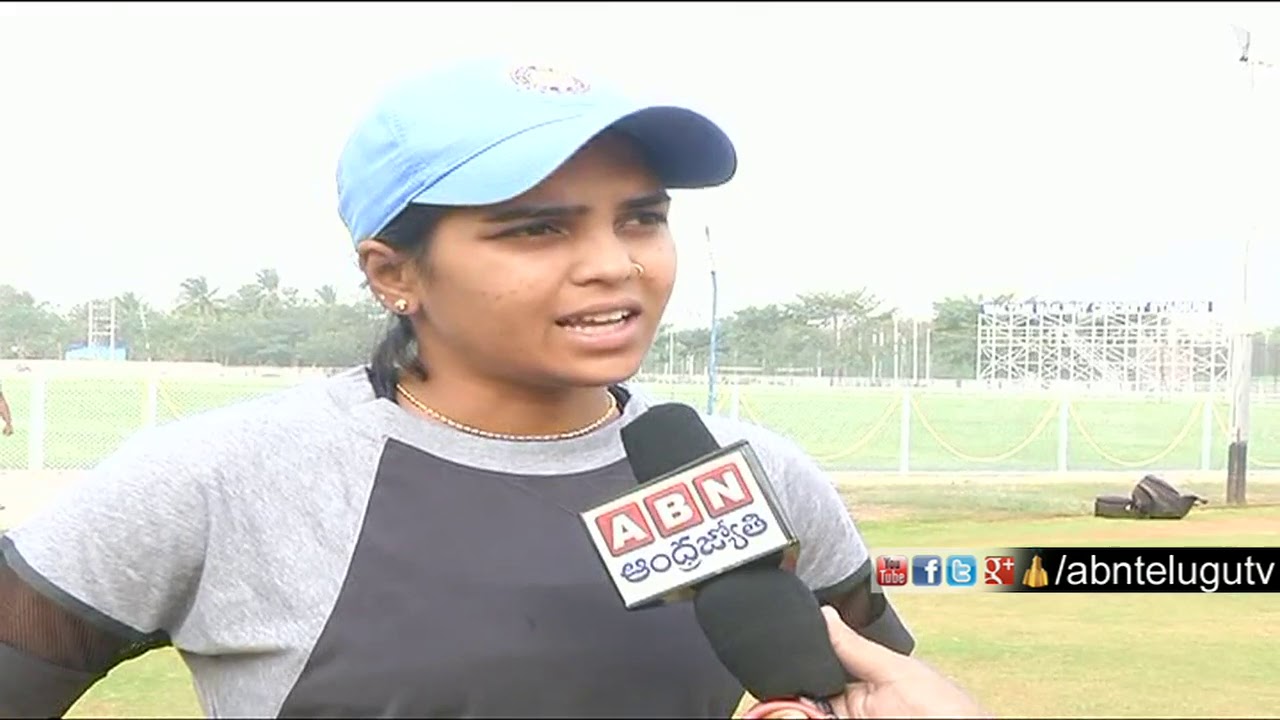 Exclusive Interview with Indian Women Team Cricket Player Veda Krishna Murthy | ABN Telugu