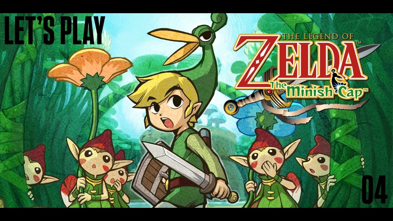 The Legend of Zelda: The Minish Cap - Let's Play Episode 04 - Pegasus Boots