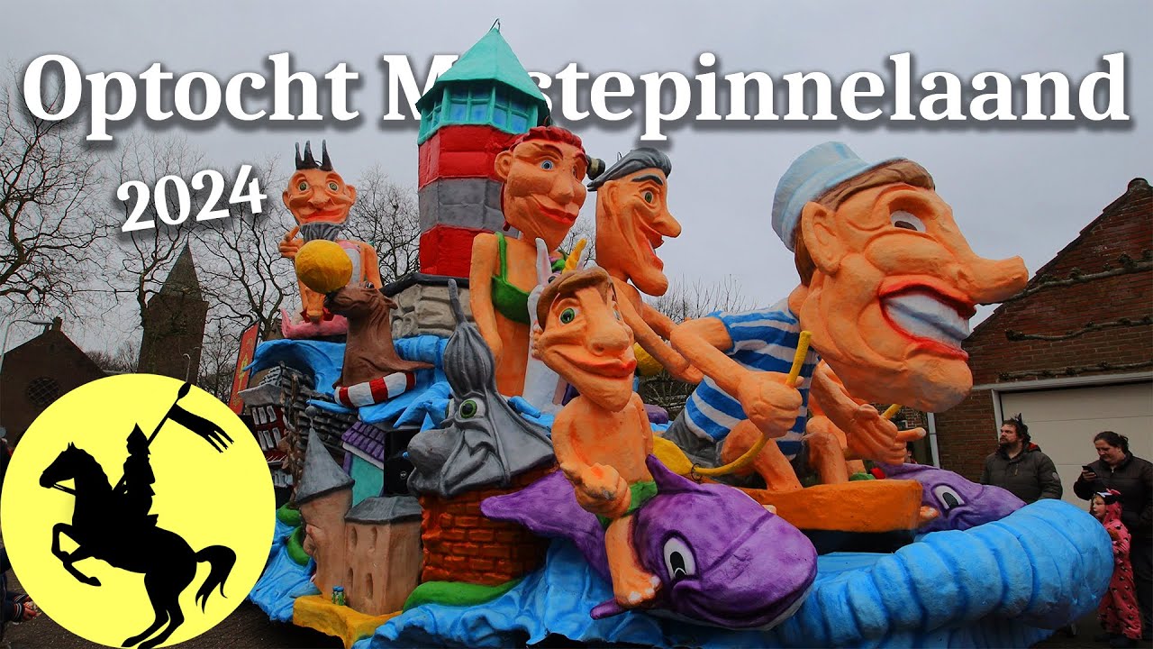 BC Aktief: Tis plezant bij ons op het strand! - 03-02-2024 - Optocht Mastepinnelaand