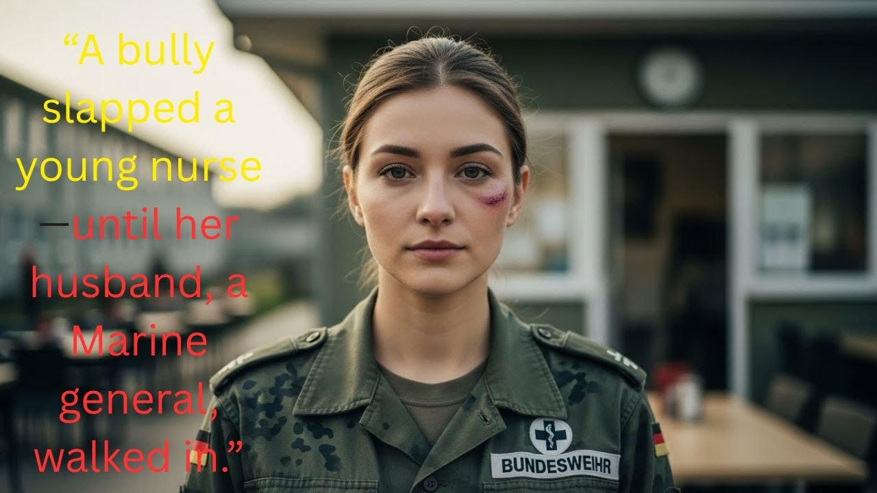 “A bully slapped a young nurse—until her husband, a Marine general, walked in ”.