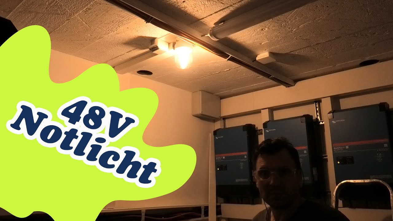 48V Notbeleuchtung