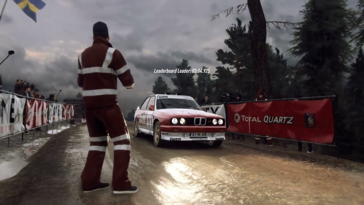 Dirt Rally 2 - BMW M3 Full attack!!