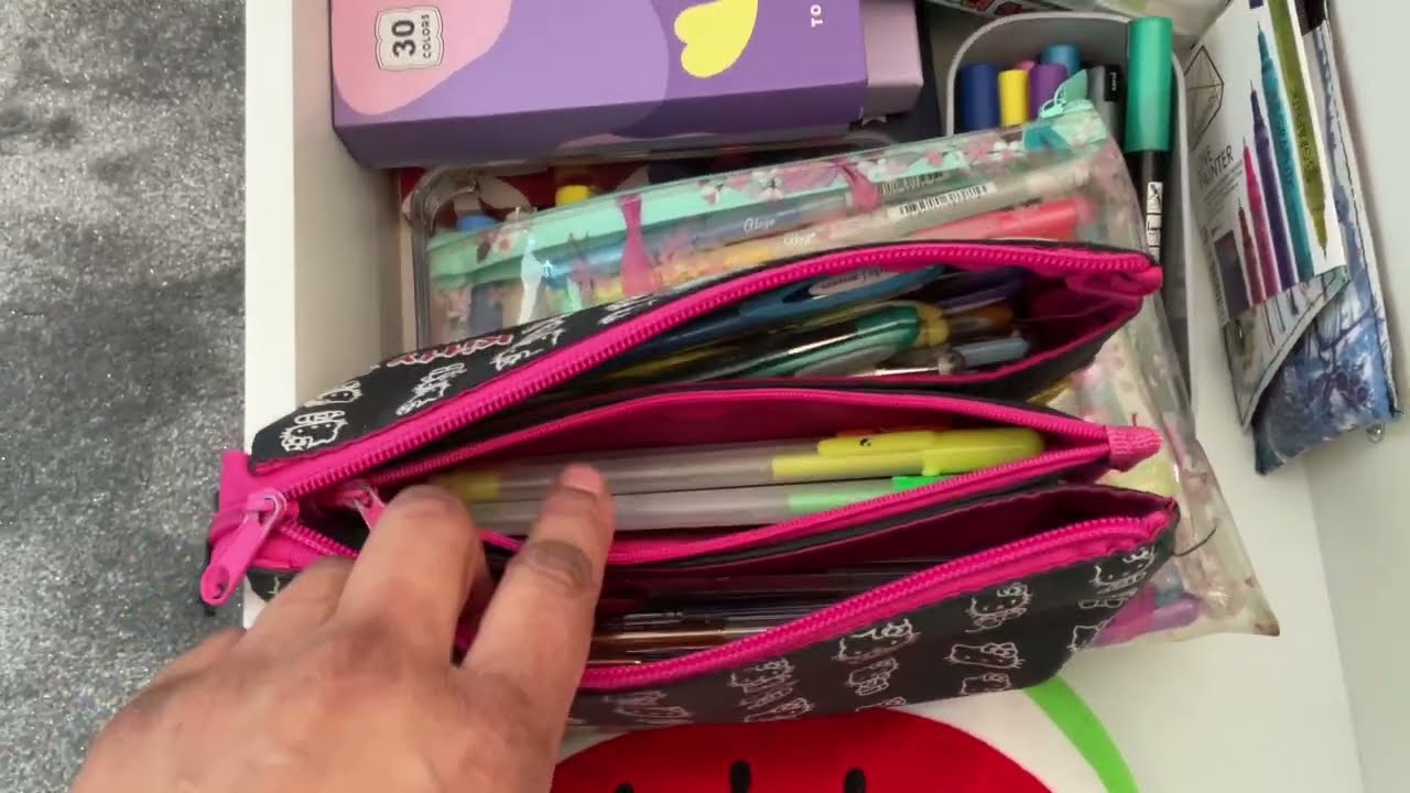 Colouring / art / craft room tour | Part 1 | Adult colouring