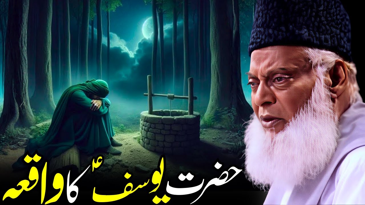 Hazrat Yusuf (AS) Ka Waqia | Sabr, Hijrat Aur Allah Ki Rehmat | Dr. Israr Ahmed