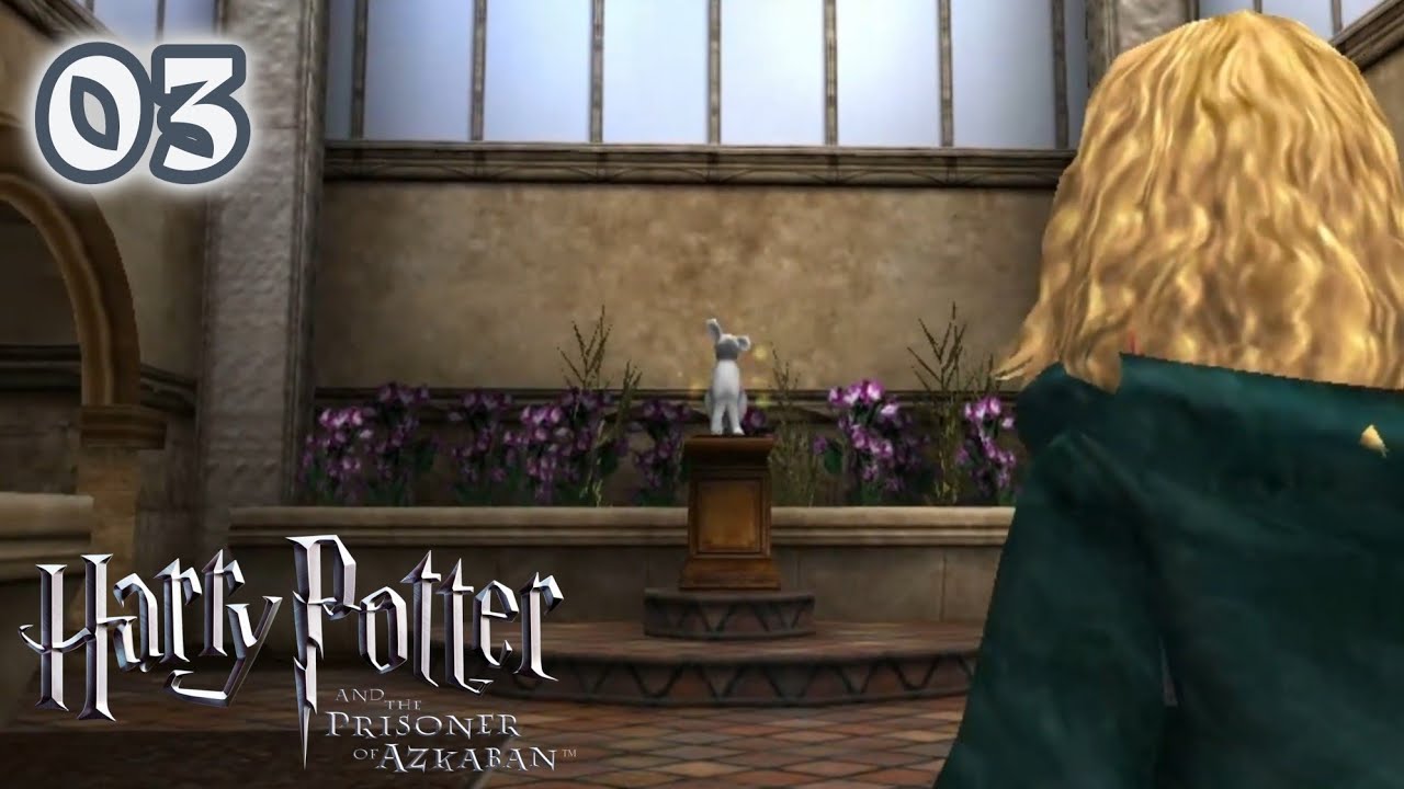 Harry Potter and the Prisoner of Azkaban (PC) Gameplay - Part 3