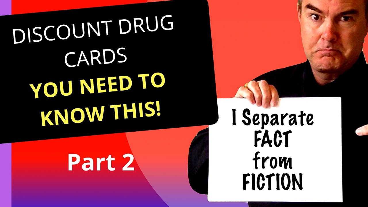 Discount Drug Cards - You Need to Know This Part 2