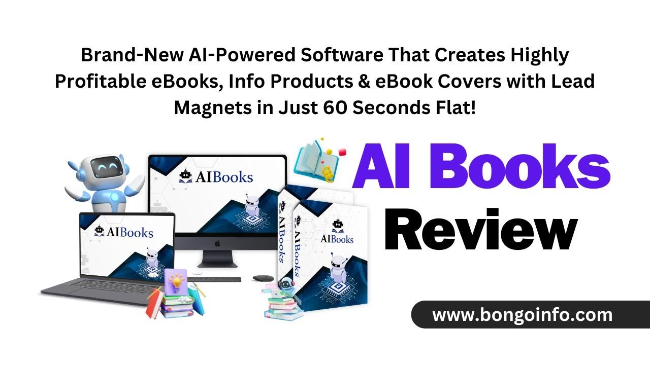 AI Books Review - Create eBooks Effortlessly with AI-Powered Software | Demo Video
