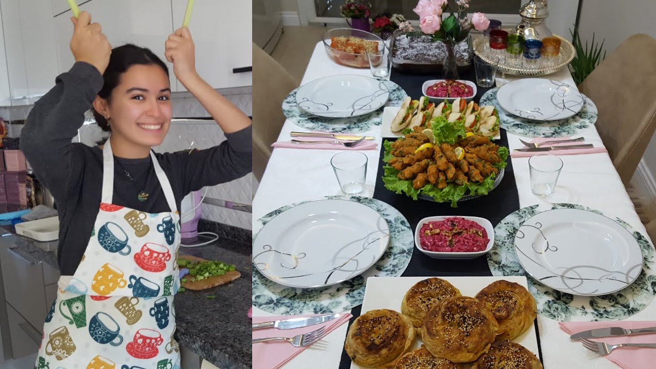 لاول مرة جات عندي متتبعة لدار🏠نهارولا اروع عملت بوراك تركي ⁦🇹🇷⁩ بالخضر فرحتني بالهدايا القيمة 🎁