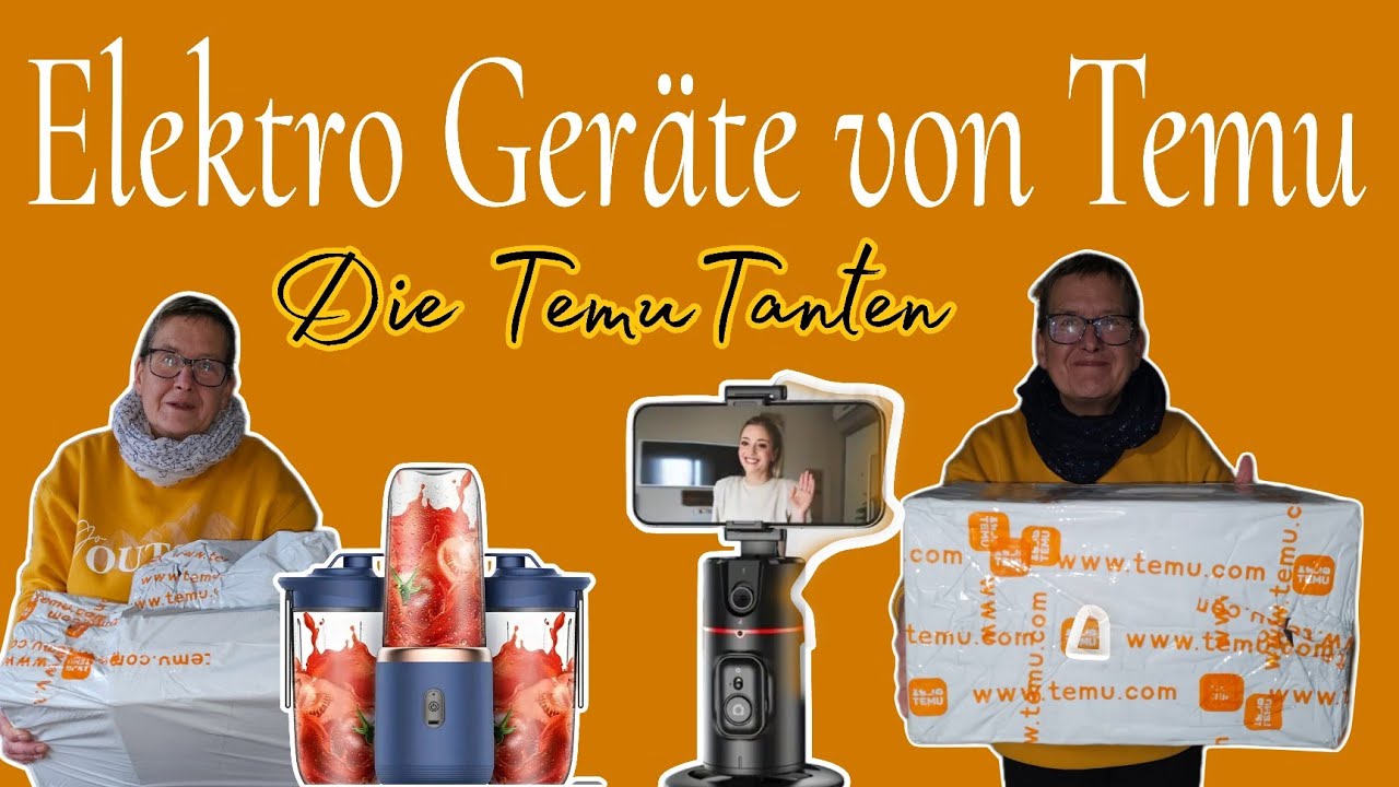 Neues Jahr neues Glück , Electro Geräte von 