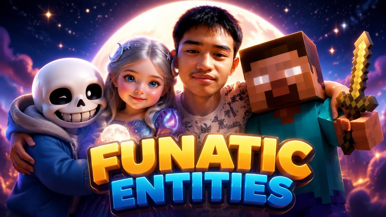 Funatic Entities - OFFICIAL INTRO 