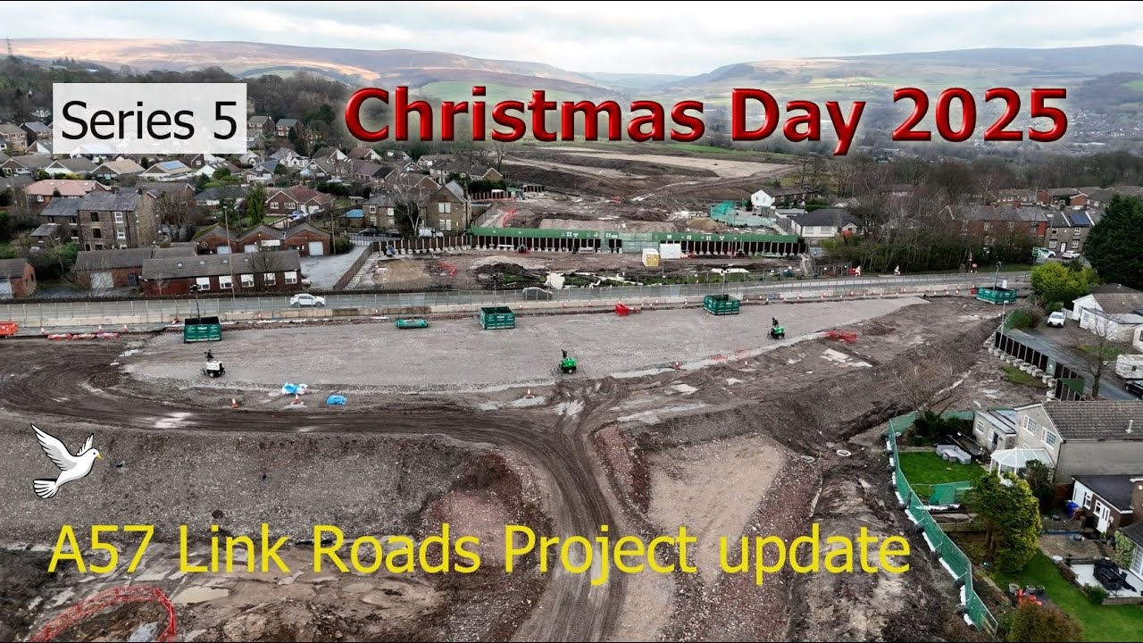 A57 Link Roads Project (Series 5) - The Bypass Taking Shape