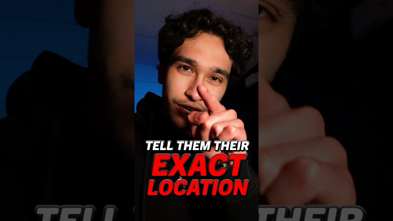 Telling a Scammer his exact Location!