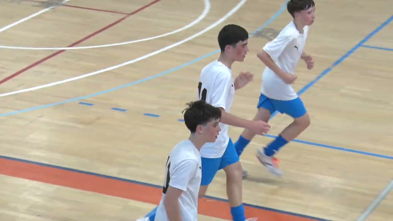 Resum CET 10 FS 4 - 2 Maristes Montserrat Lleida (Play-off d'ascens a Divisió d'Honor Infantil FS)