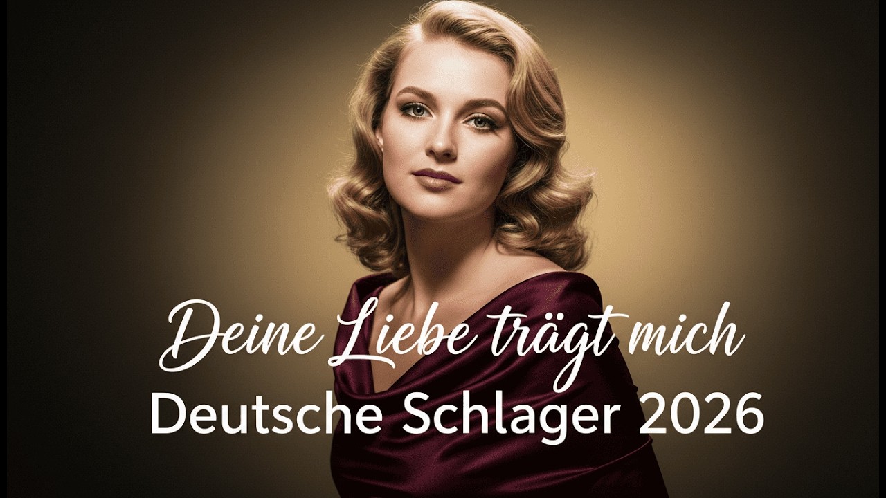 Deine Liebe Trägt Mich  ❤️ Der schönste Deutsche Schlager 2026