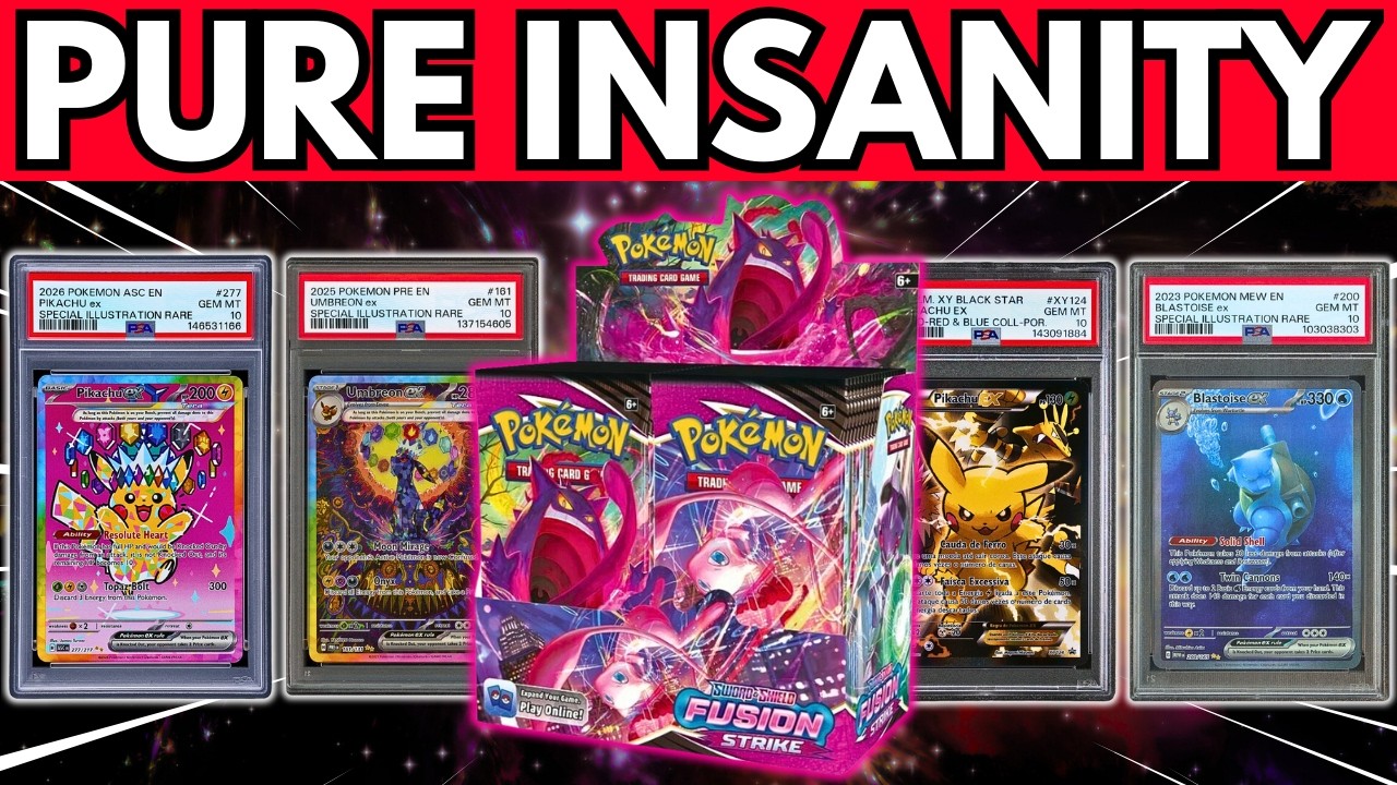 The Pokemon Market Just Keeps Climbing