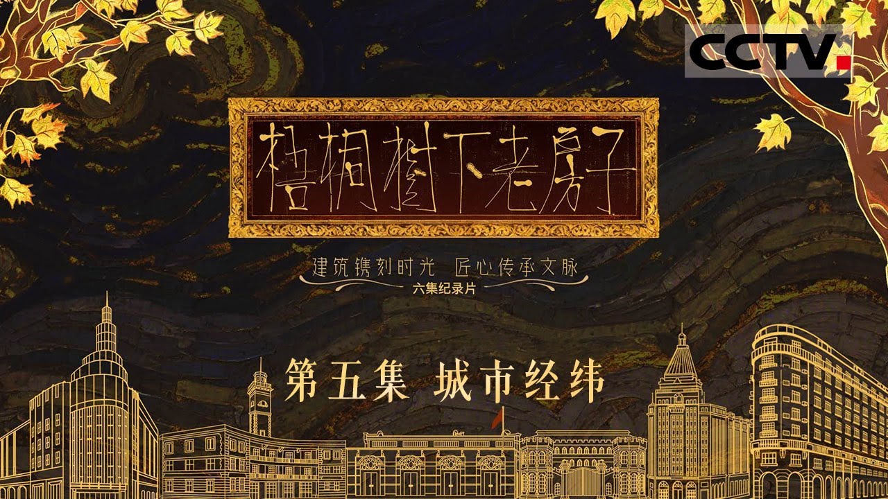 《梧桐树下老房子》05 城市经纬：上海这些百年市政老建筑 奠定了现代都市的骨架 承载了几代市民的公共记忆【CCTV纪录】