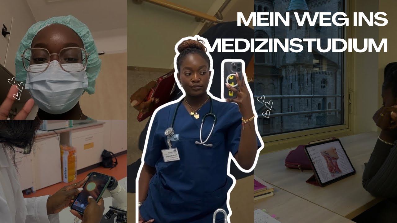 MEDIZINSTUDIUM mit 3er Abi? Mein Weg | Medwithfunmi 