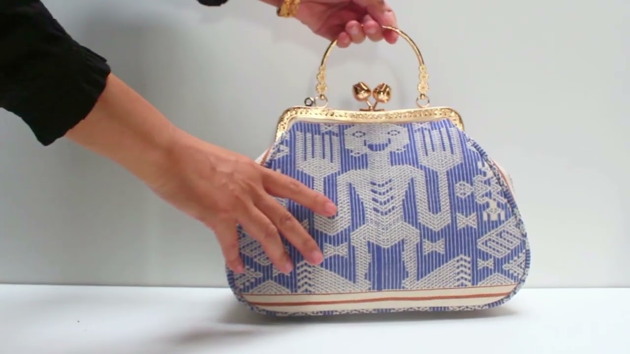 Rhabags Tulip Clutch Tenun Sumba