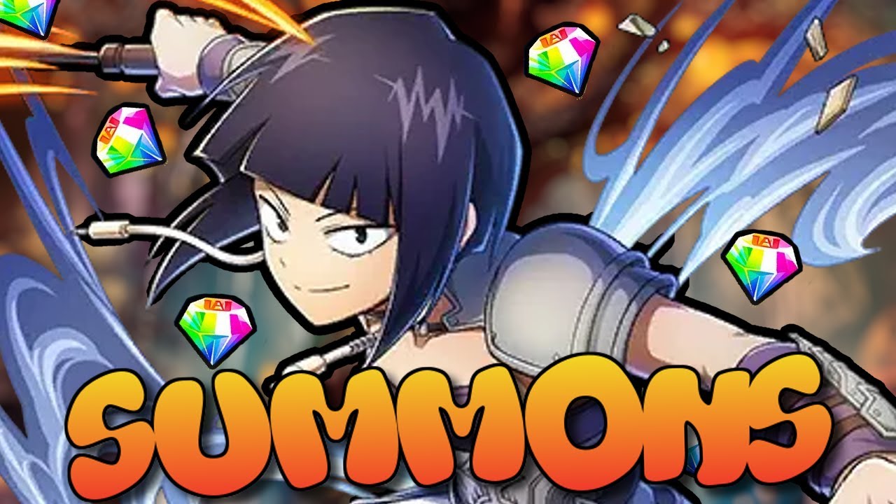 There are no words... Fantasy Jiro Re-run Summons! (My Hero Ultra Impact)