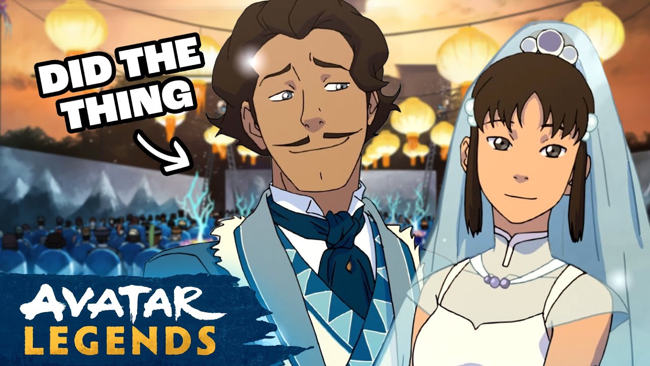 Varrick and Zhu Li Get Married 💍 | A Closer Look | The Legend of Korra