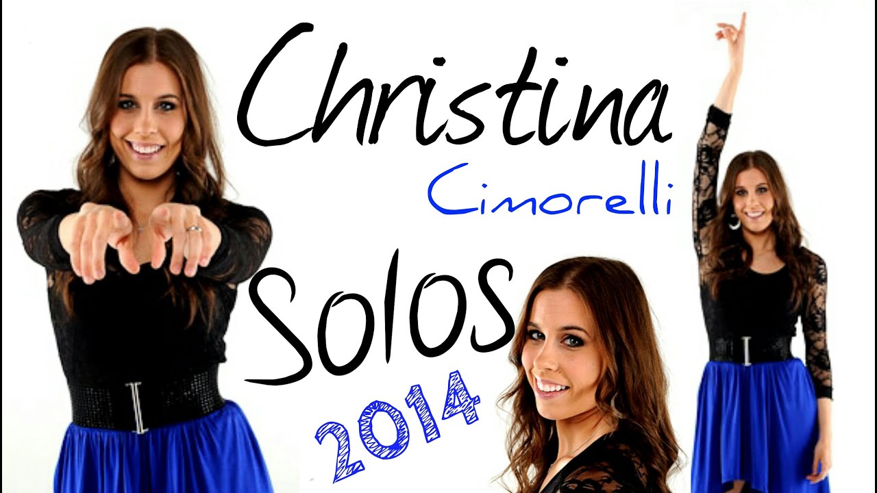 CHRISTINA CIMORELLI SOLOS 2014 *All Covers*