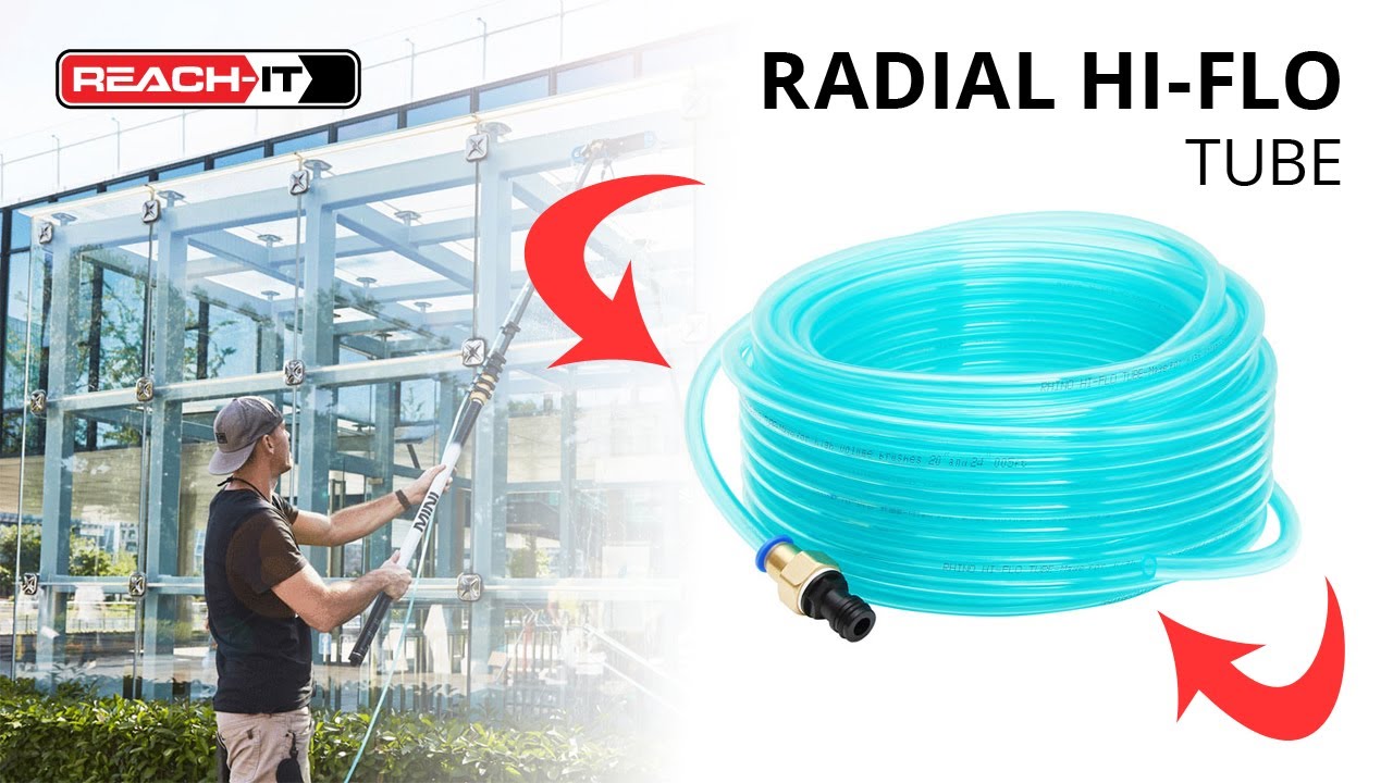 Reach-iT Radial Hi-Flo Tube | Windows101