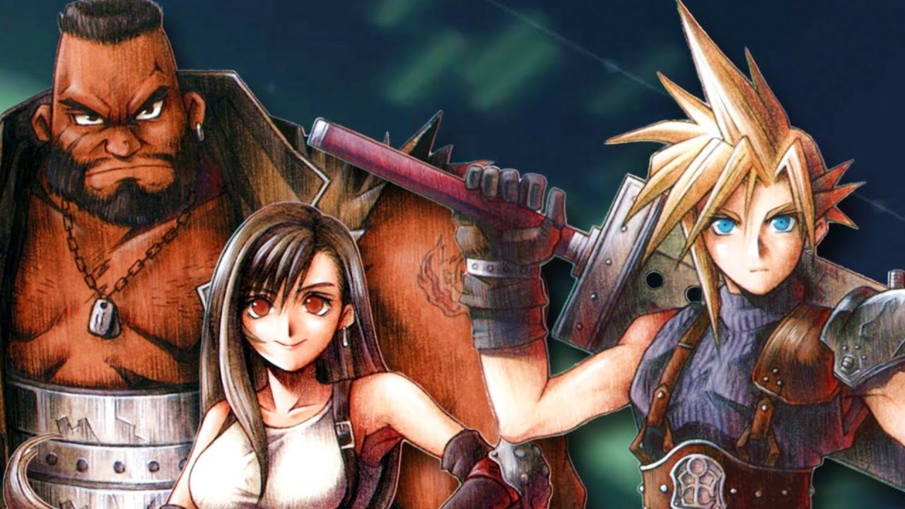 Final Fantasy VII (part 1)