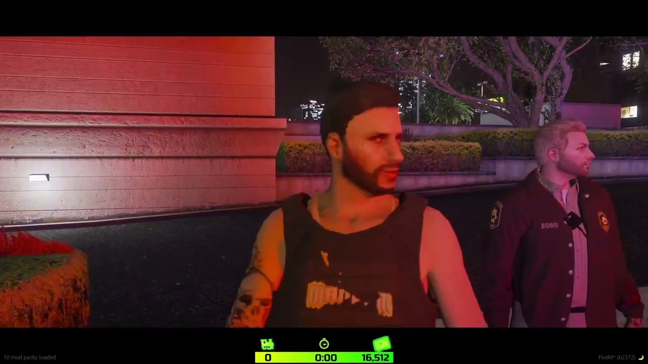 The Mandem News Reporting On A Traffic Stop | GTA RP NoPixel 3.1