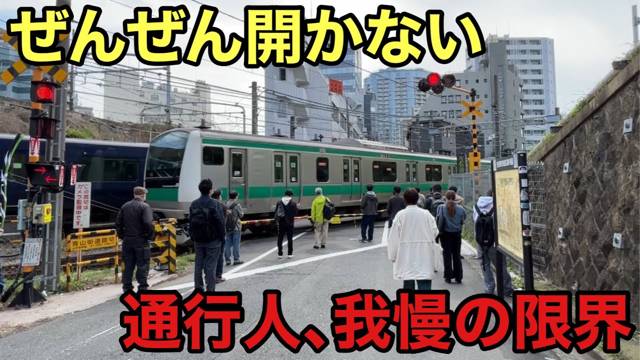 【我慢の限界に達した通行人】新宿にある有名な