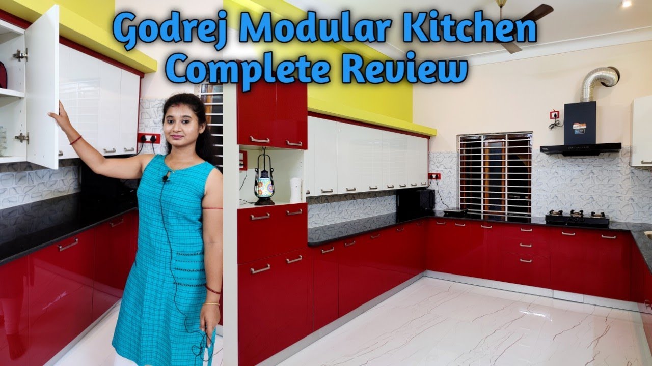 Godrej Modular Kitchen | Complete Customer review | Pros and cons | Godrej Steel Kitchen
