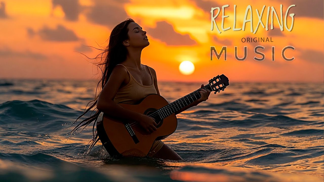 Relaxing Guitar Music.Calm Music.Instrumental Music.Beautiful Relaxing Music