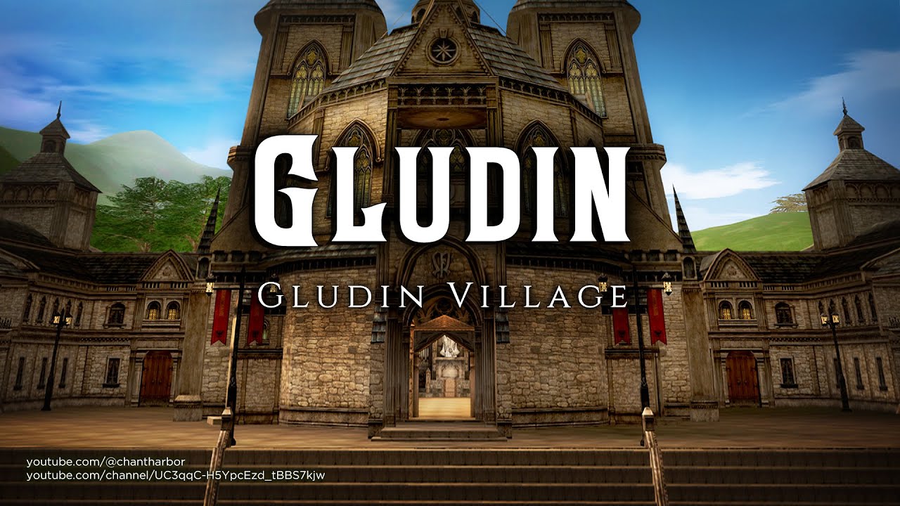 Lineage 2 - Gludin (1 Hour Music and Ambience)