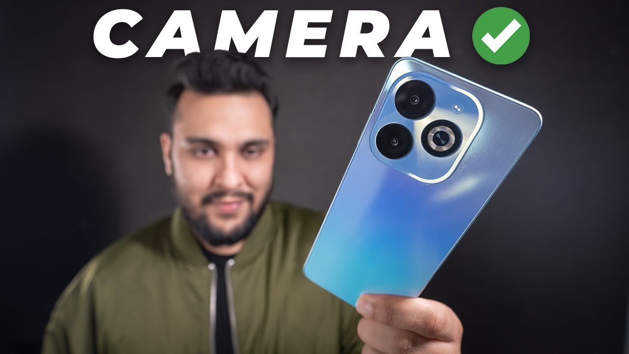 I used the Most Stylish & Good Camera Phone under ₹8,000! - Infinix Smart 8