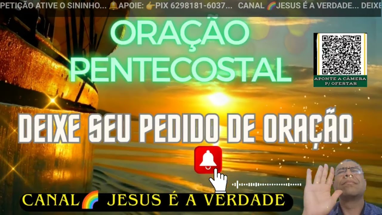14/03/26 🔥ORAÇÃO MANHÃ 7H PODER DE DEUS | BENÇÃO LIBERTAÇÃO DA INVEJA  #oração7h