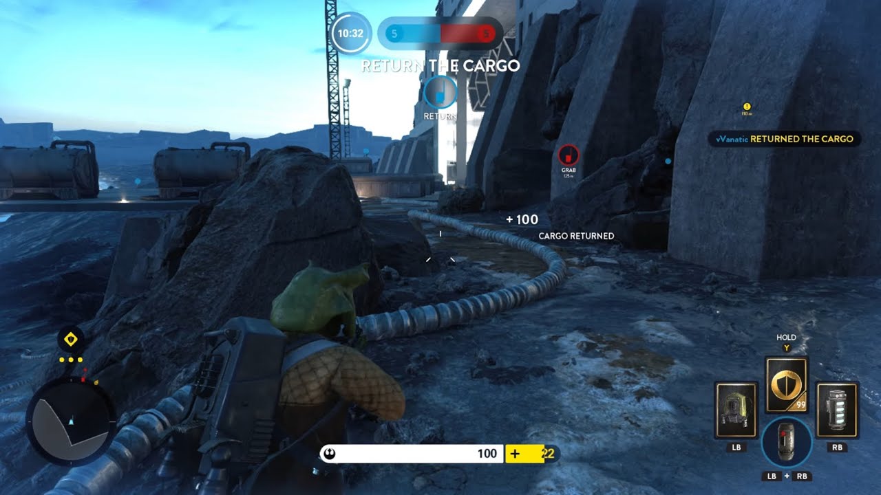 Star Wars Battlefront - Cargo Gameplay (No Commentary)