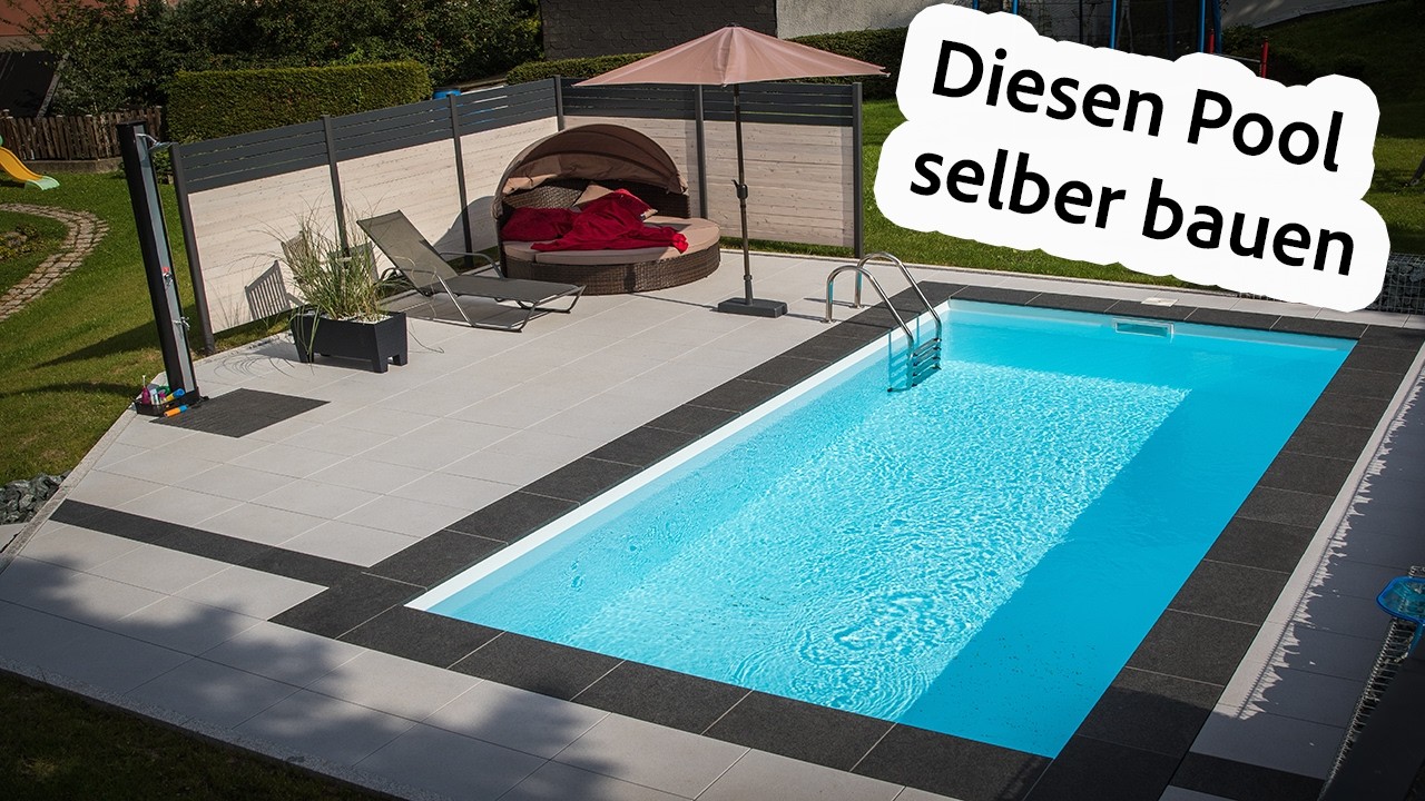 Pool selber bauen