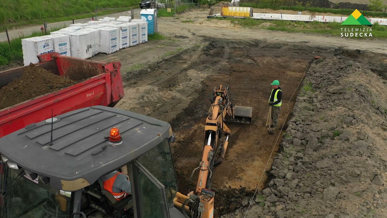 INTENSYWNE PRACE BUDOWLANE NA OSIEDLU MUFLON W BIELAWIE