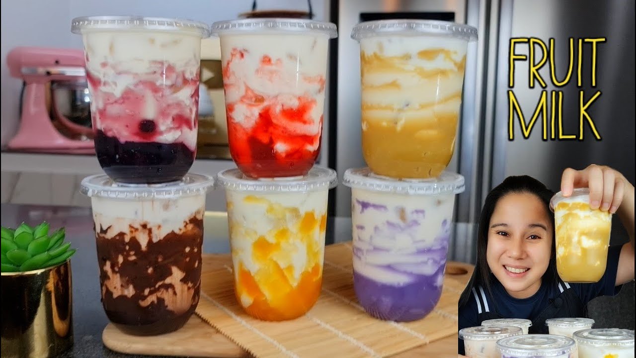 Fruit Milk Recipe That Is Perfect For Summer Drink That You Need To Try!