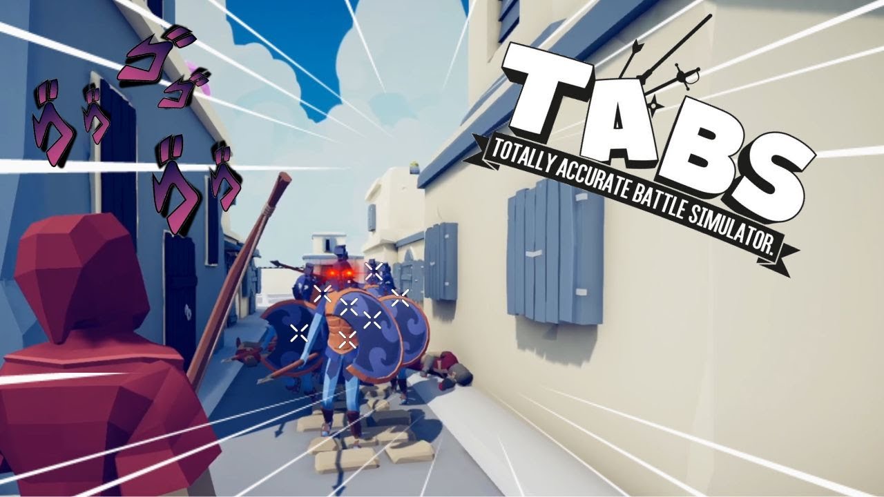 DROPPING THE OPPS IN TABS!!! | Totally Accurate Battle Simulator
