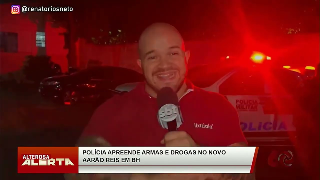 Polícia apreende armas e drogas em operação no Novo Aarão Reis