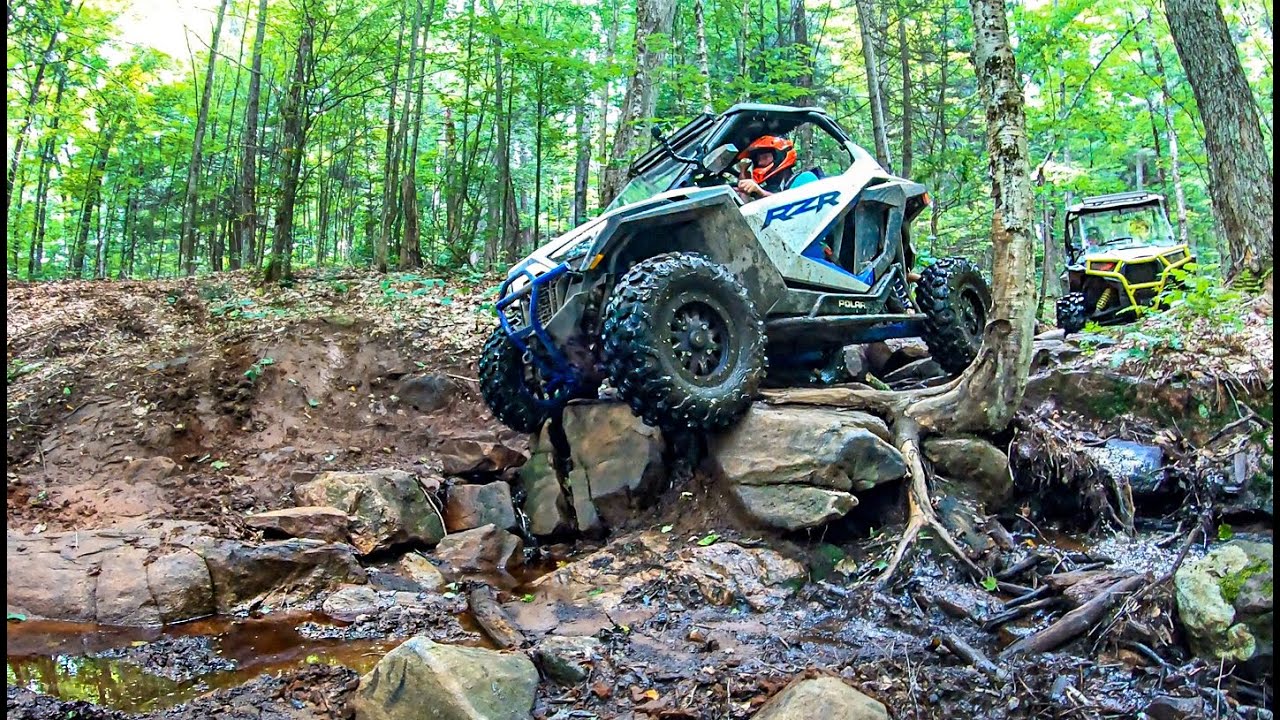 Rocky Ravine Crawl - Polaris RZR Pro XP Turbo + RZR 900S - SXS/UTV