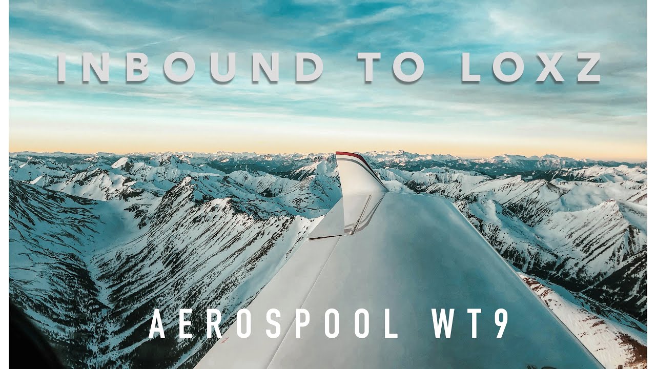 VFR from LOXZ to LSZL, Aerospool WT9 Dynamic