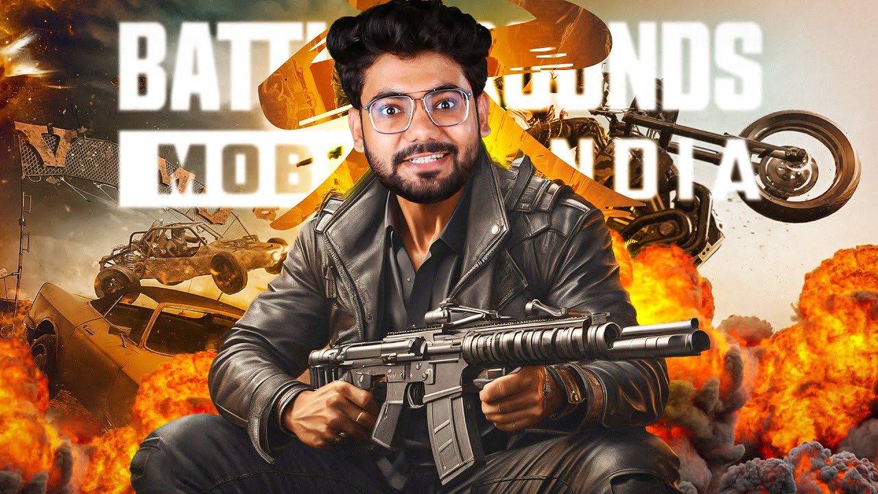 🔴ITS TIME TO PLAY THE GAME! - M249 GOD! || BGMI PUBGM LIVE