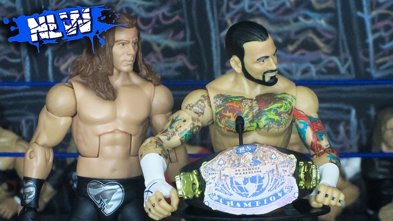 No Limits Wrestling: Episode 48 (1/3) (Stop Motion) (HD)